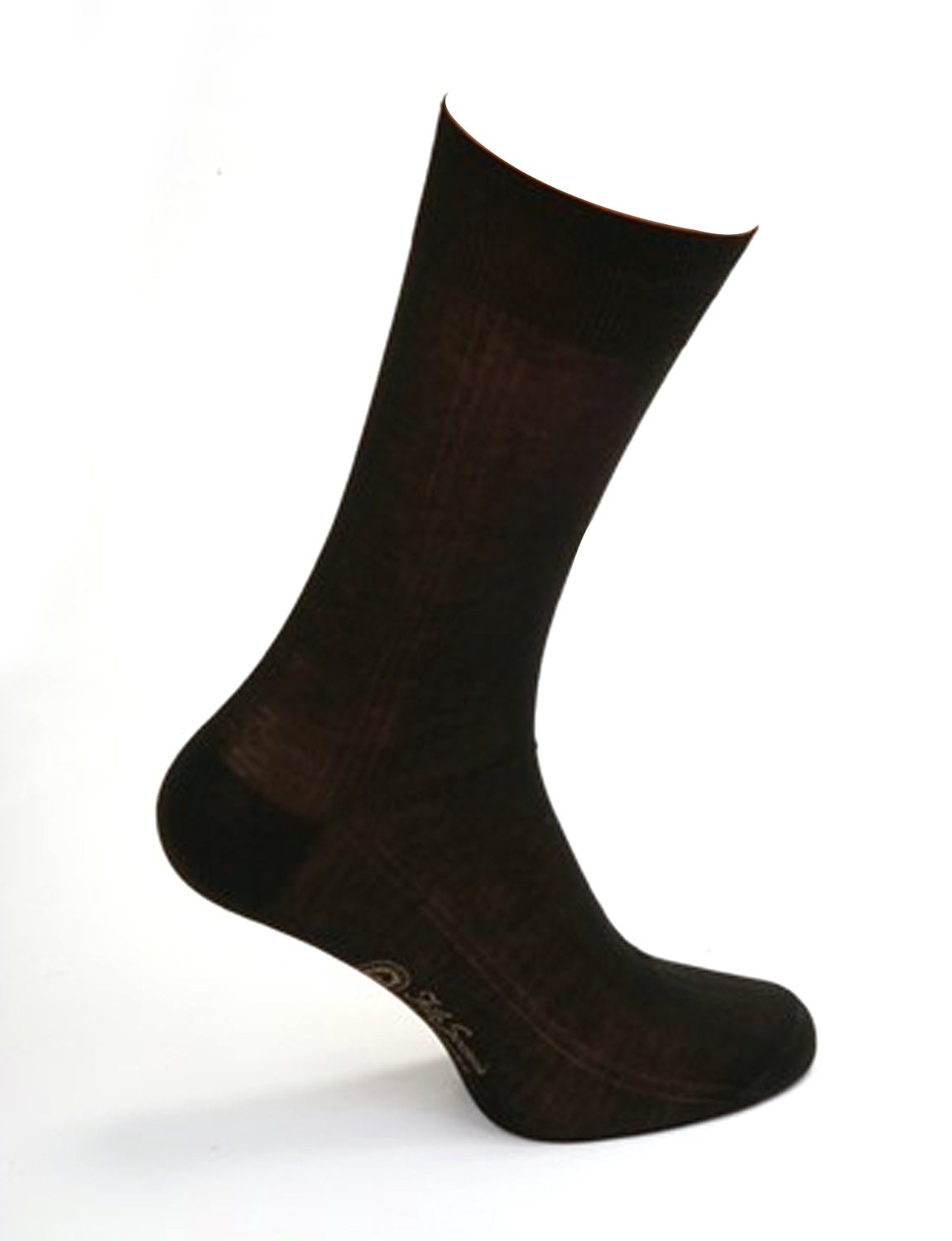 Daniel Jacob Men's 12-Pack 100% Cotton Breathable Comfort Socks - Soft Panel Design for Everyday Wear, Work & Sports