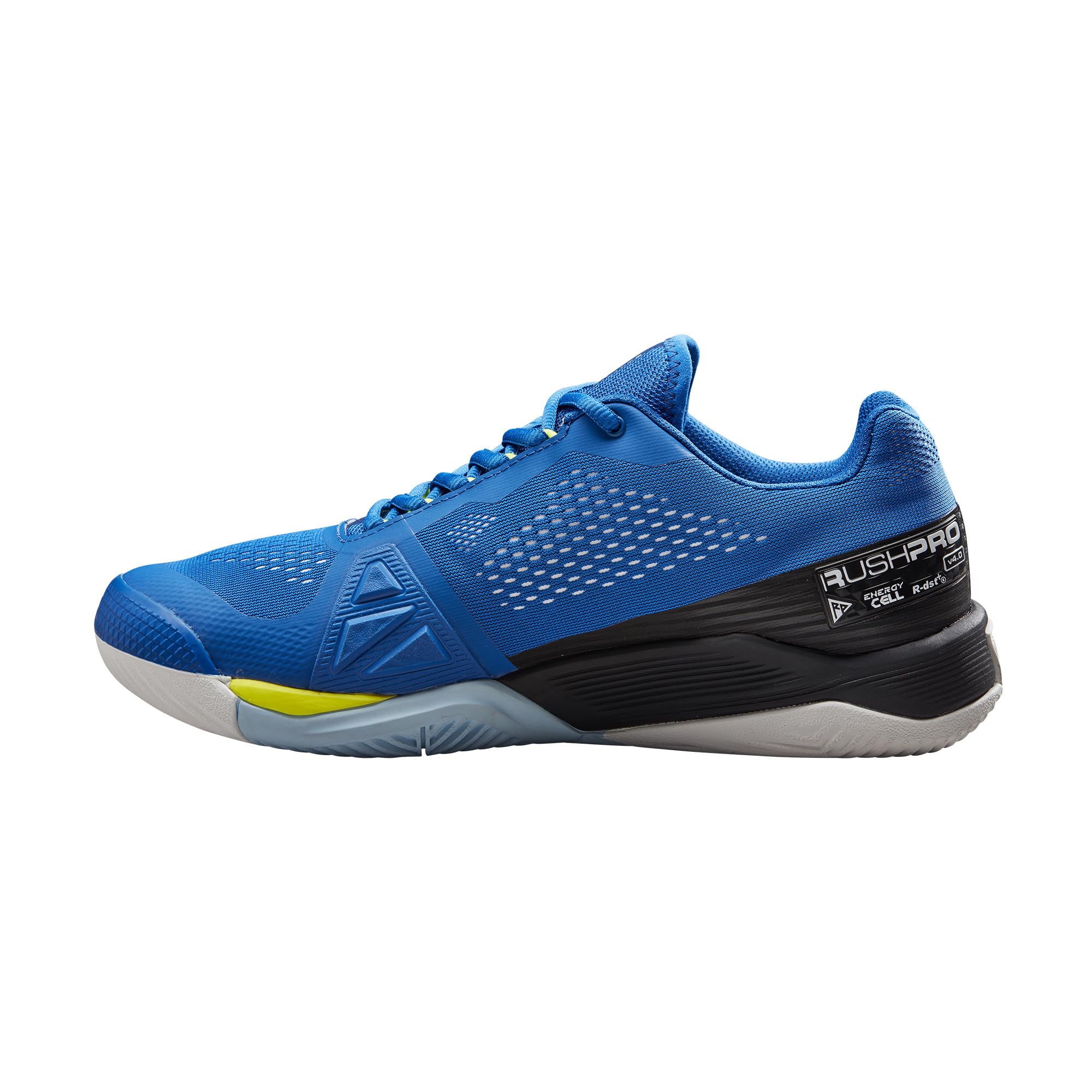 Wilson Men's Rush Pro 4.0 Tennis Shoes - Lightweight Performance Sneakers for Court Sports & Casual Wear
