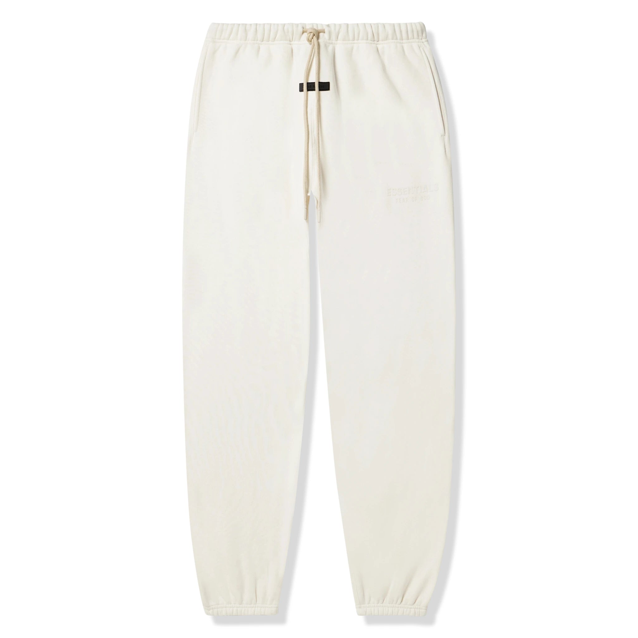 Fear of God Essentials Cloud Dancer Sweatpants FW23 - Men's Casual Joggers with Elastic Waistband | Perfect for Lounge, Gym & Streetwear Fashion