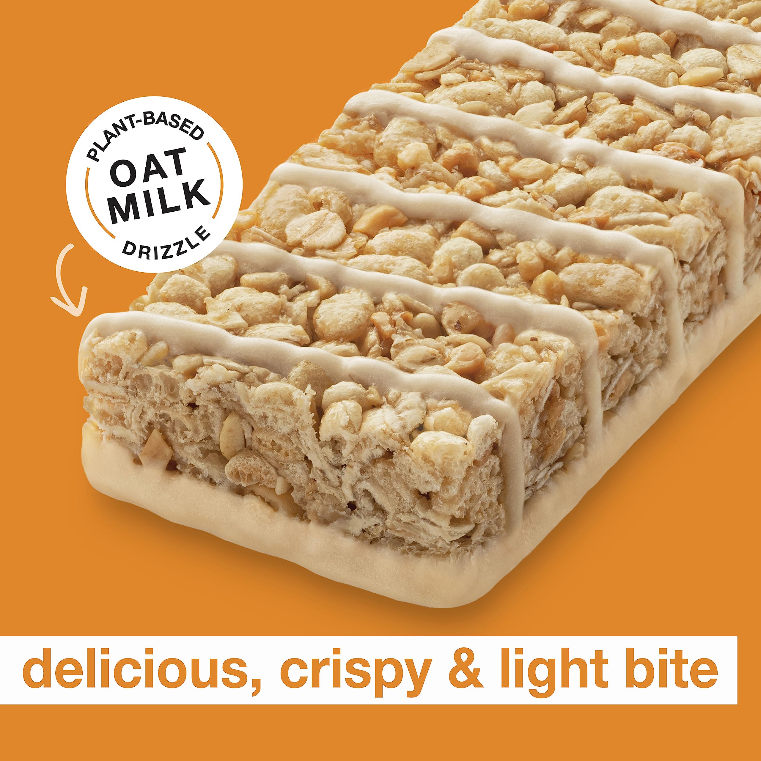 KIND Breakfast Cereal Bars - Gluten Free Peanut Butter Snack Bars, 9.3oz Box (6 Count) - Healthy On-the-Go Breakfast & Workout Energy Bars