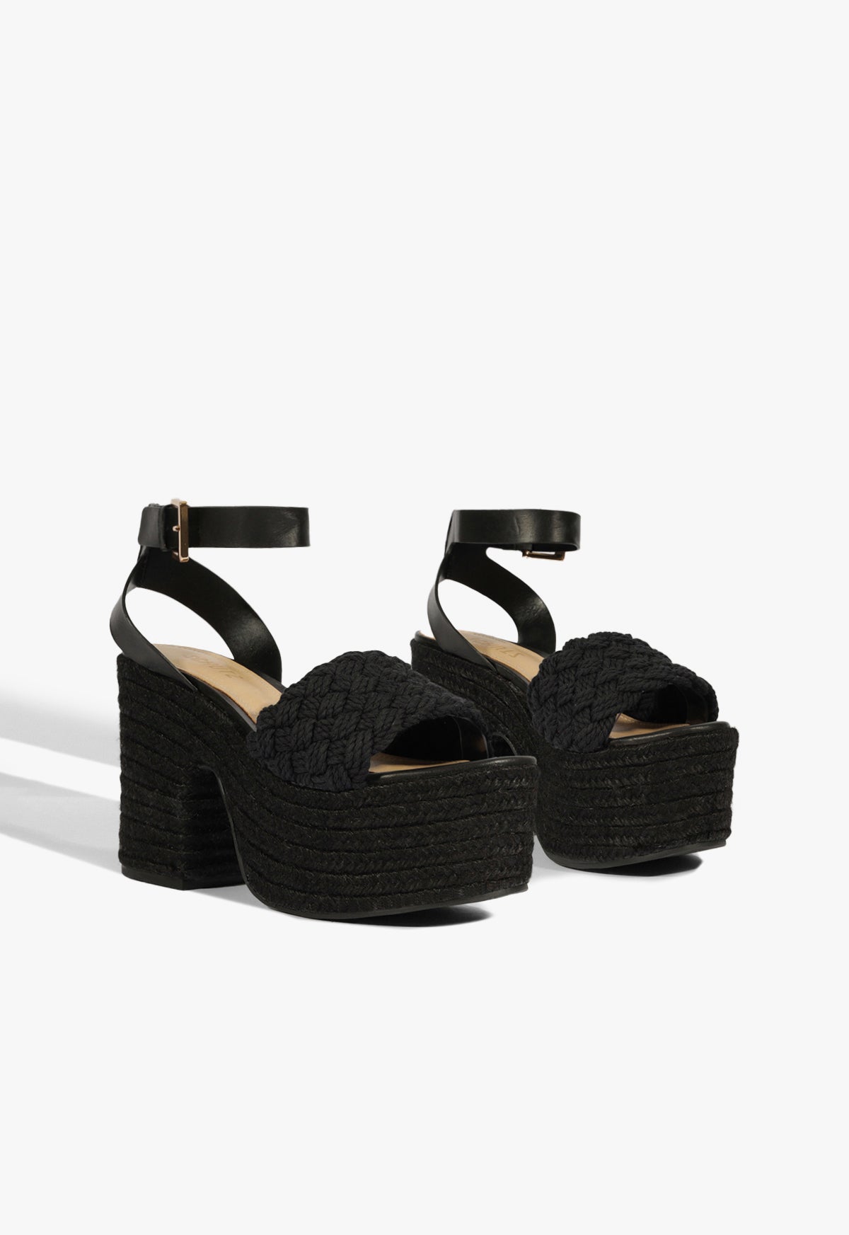 Isabel Women's Platform Sandals - Comfortable High Heel Summer Shoes for Walking, Beach, and Casual Outfits