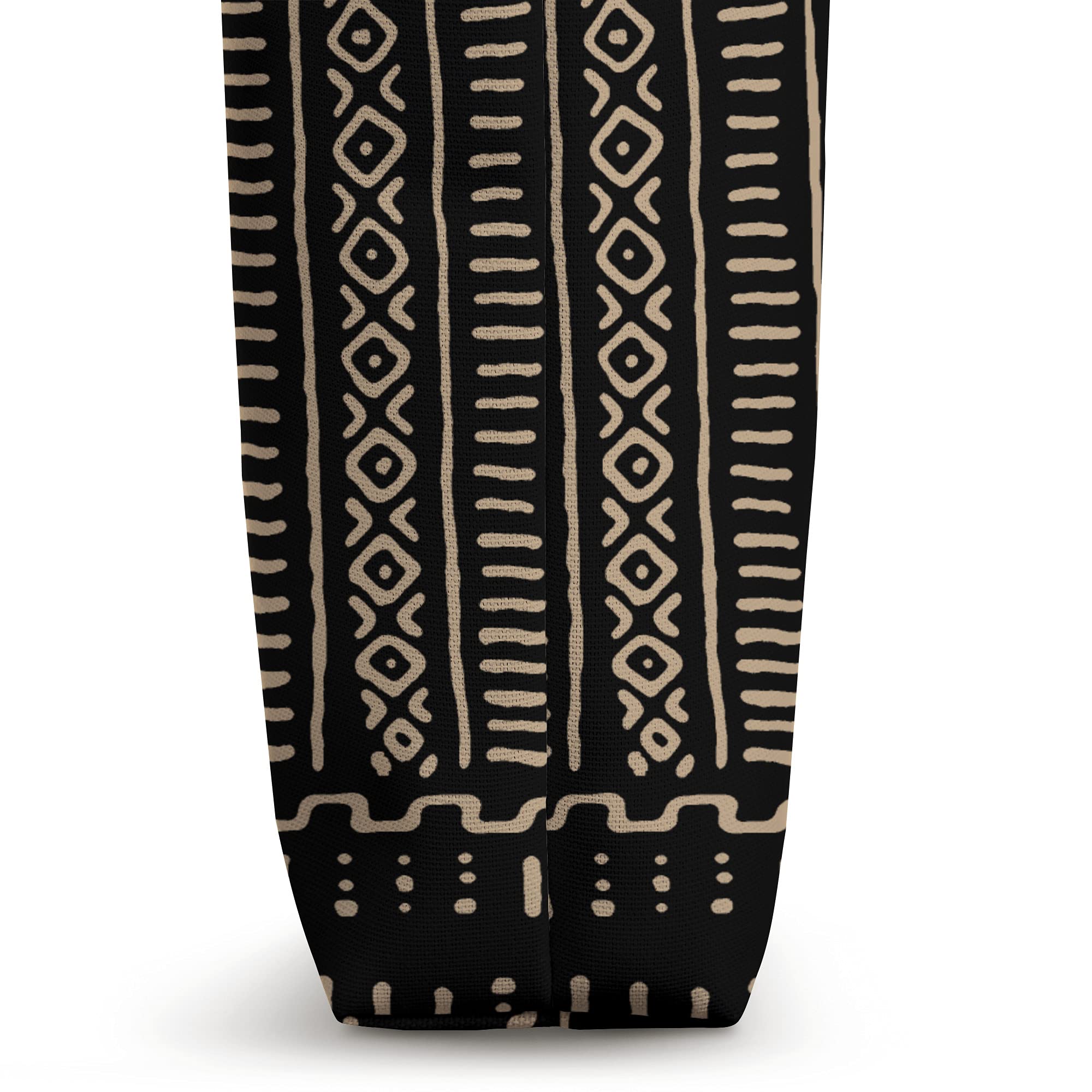 Stylish Rustic Mudcloth Tote Bag - Handmade African Print Cotton Shoulder Bag for Women | Perfect for Beach, Shopping & Everyday Use