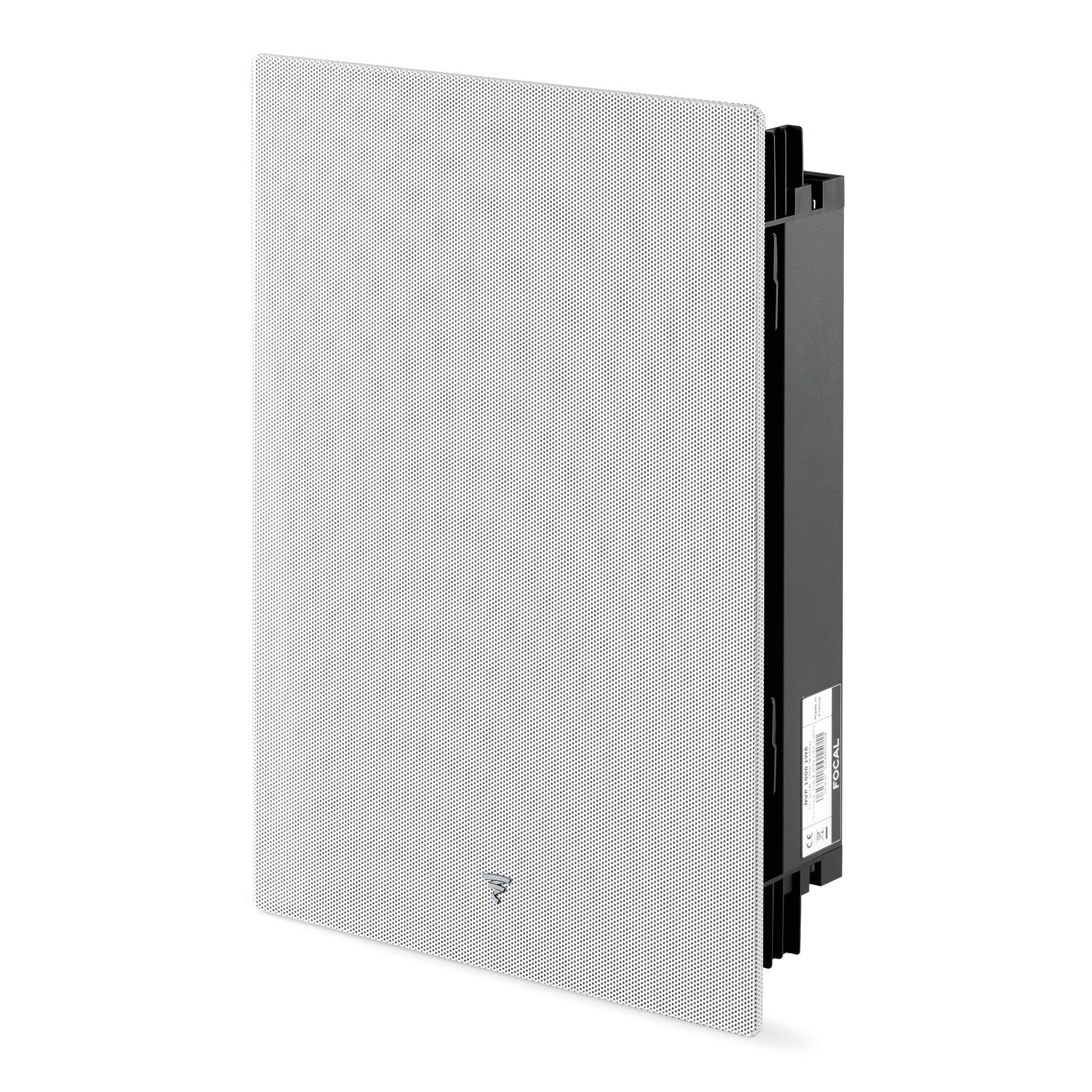 Focal 1000 IW6 In-Wall Speaker - High Performance Home Audio System for Living Room, Home Theater & Background Music (Each)