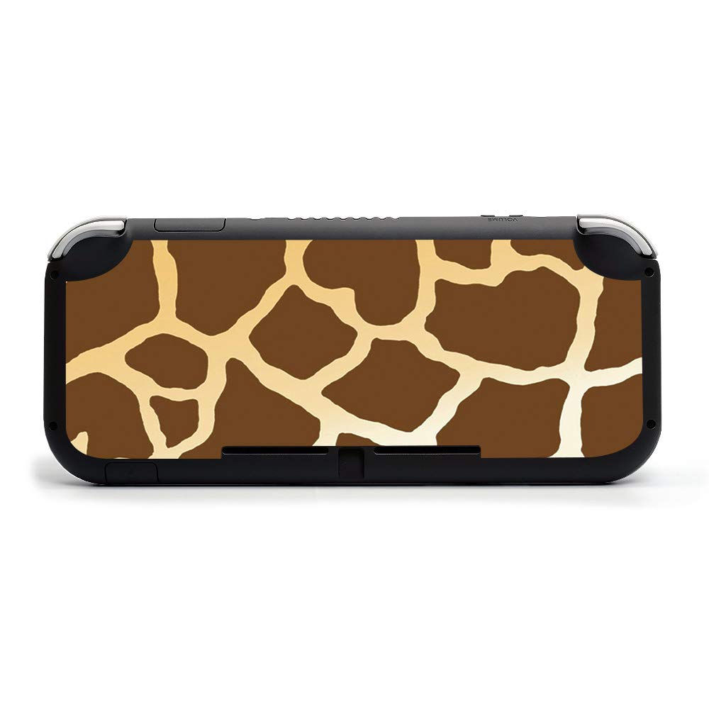 MightySkins Vinyl Decal Wrap Cover for Nintendo Switch Lite - Giraffe Design | Protective & Durable Skin | Easy to Apply & Remove | Made in USA | Perfect for Gaming, Travel & Personalization