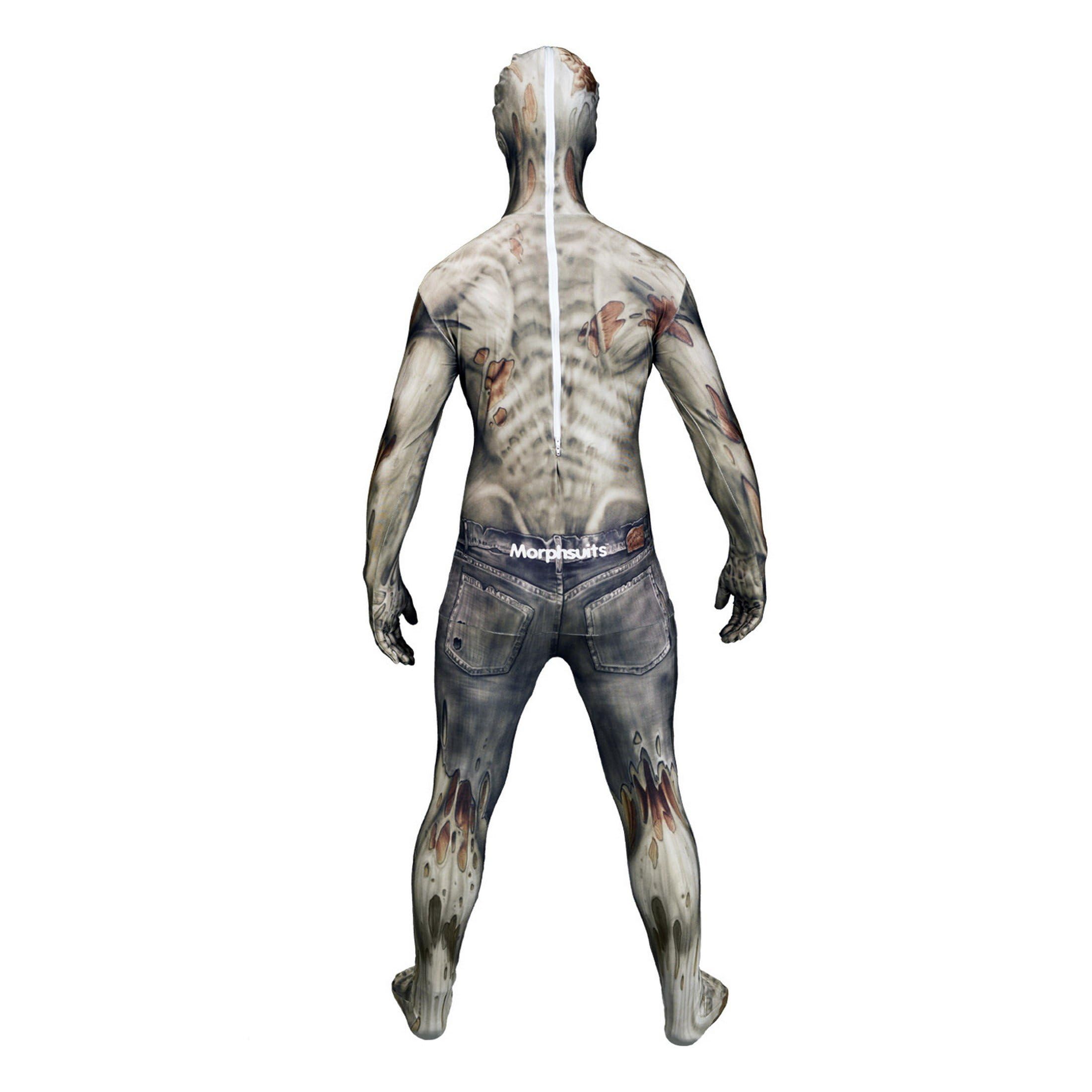 Halloween Morphsuits for Men - Scary Monster & Zombie Costume for Adults | Perfect for Halloween Parties, Cosplay & Horror Events