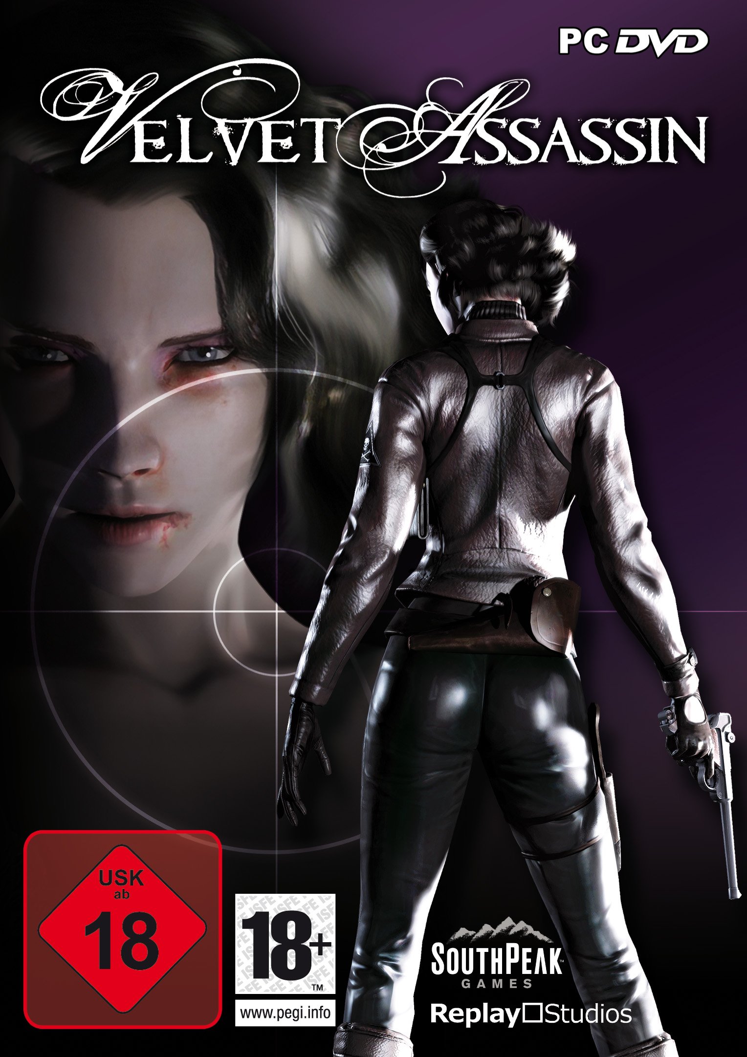 Velvet Assassin - PC Game | Action-Adventure Stealth Game | Play as a Female Spy in WWII