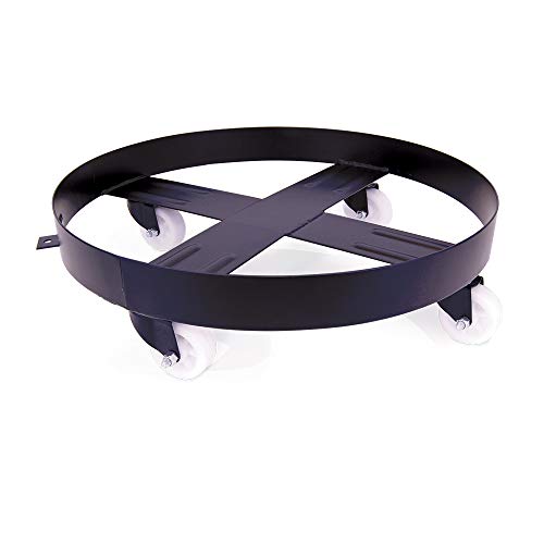 Graco Heavy Duty Drum Dolly - 400 lb (182 kg) Capacity for Industrial Drums & Barrels - Perfect for Warehouse, Workshop, and Chemical Storage Use