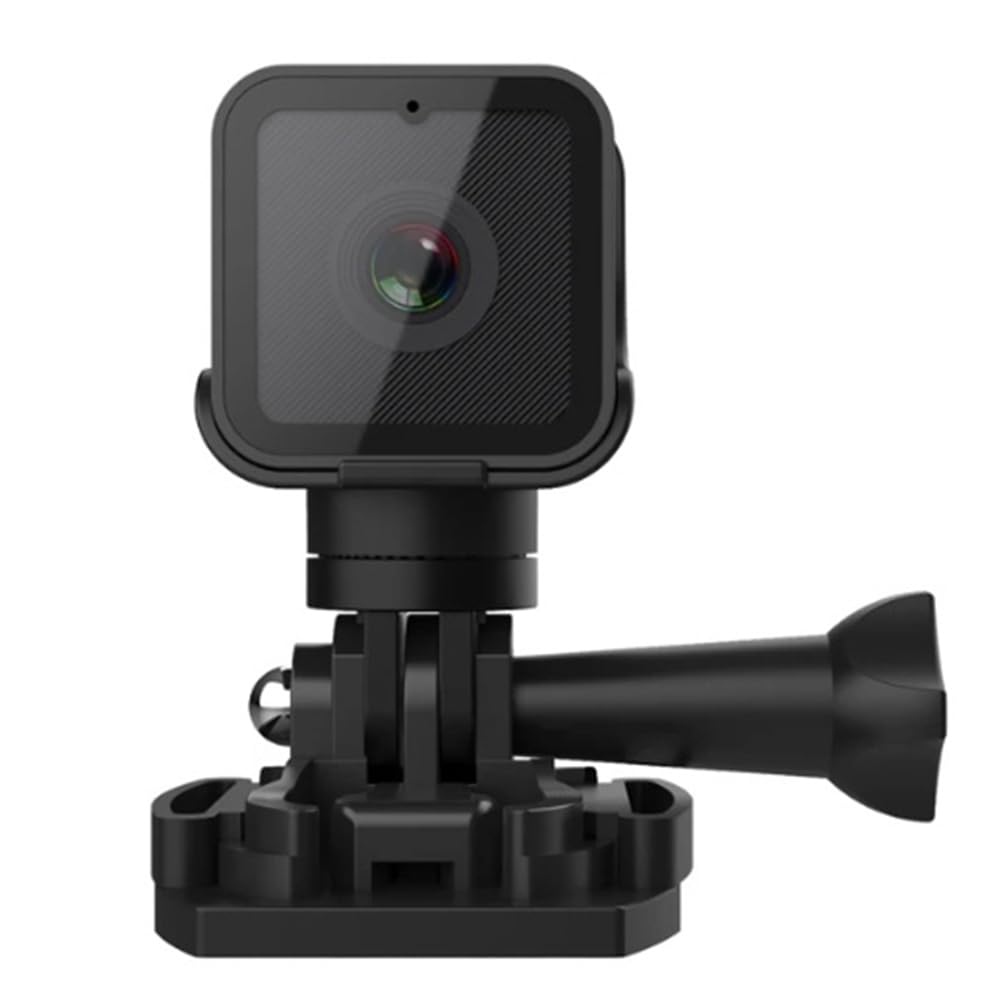 Komdndht HD 1080P Wireless Security Camera - IP66 Waterproof WiFi Surveillance Camera with Night Vision for Outdoor, Home, Bicycle & Vehicle Monitoring (Ideal for Home Security, Baby Monitoring & Outdoor Adventures)