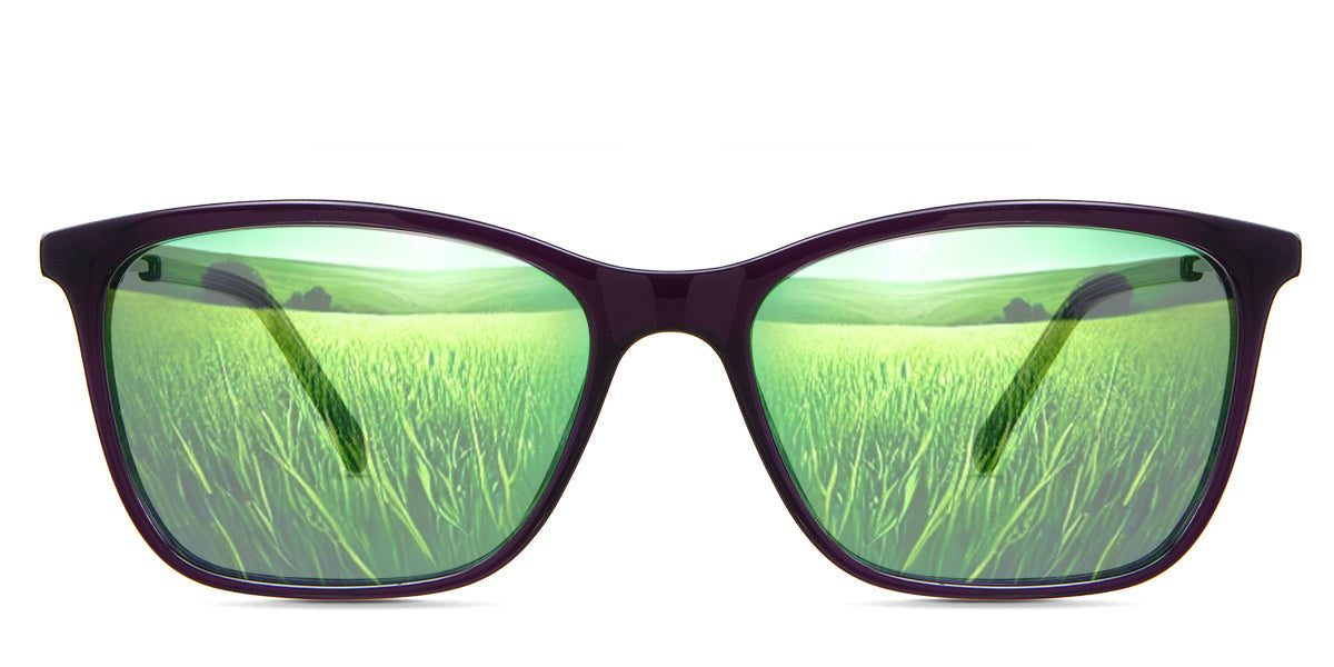 Elle Women's Prescription Tinted Glasses - Stylish & UV Protection for Everyday Wear, Reading, and Outdoor Activities