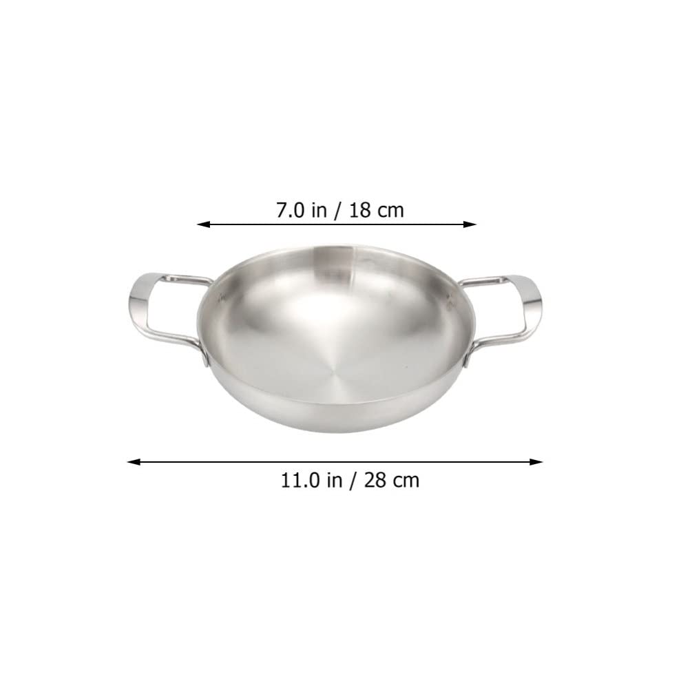 Nonstick Japanese Pasta Pot with Lid - Flat Bottom Ramen & Seafood Cooking Pan for Home Use | Perfect for Pancakes, Sauces & Stock Making