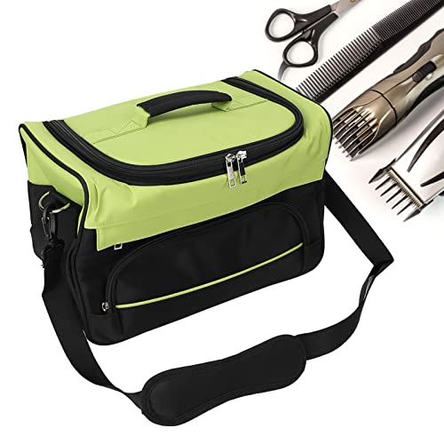 Barber Scissors Storage Case - Large Capacity Hairdressing Bag with Strap for Salon & Travel