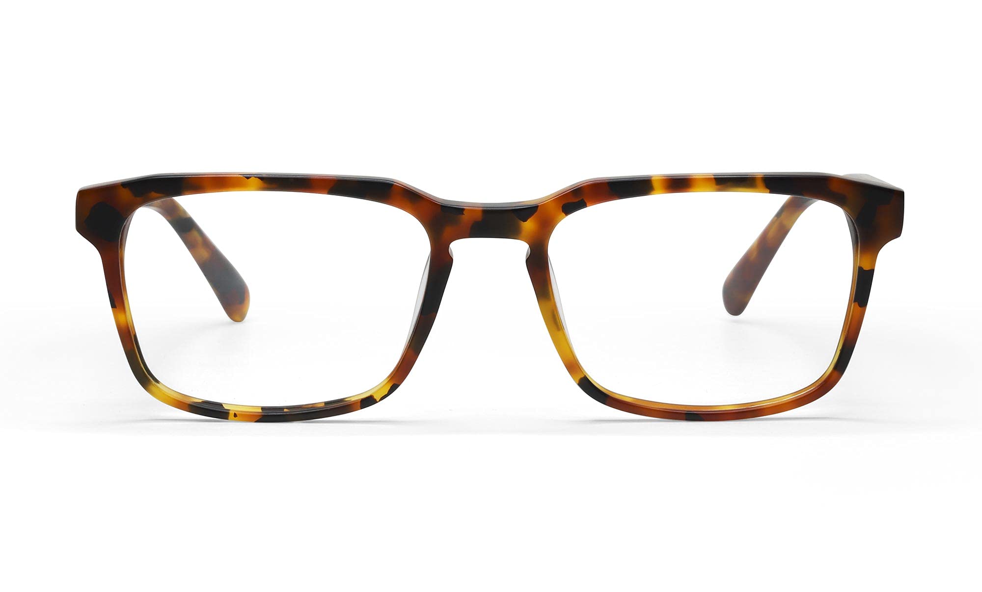 Eyebobs Seymour Glass - Premium Reading Glasses for Men with Rectangle Frame, Wide Face Fit (0.0x to 4.0x Strength) - Ideal for Office, Reading & Computer Work