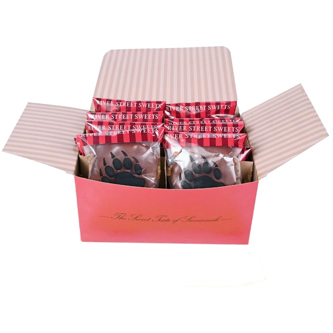 Premium Milk Chocolate Bear Claws Easter Gift Box - 18 Piece Assortment | Easter Basket Stuffers, Party Favors & Holiday Treats