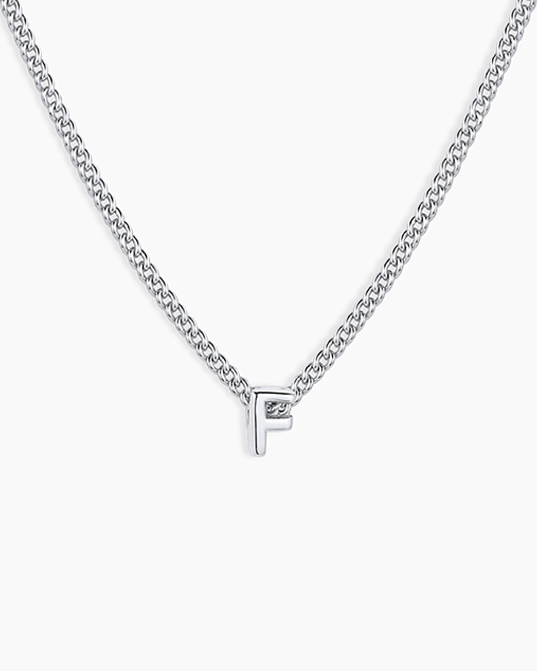 Wilder Mini Alphabet Necklace - Personalized Initial Pendant Jewelry for Women | Perfect Gift for Birthday, Anniversary & Everyday Wear