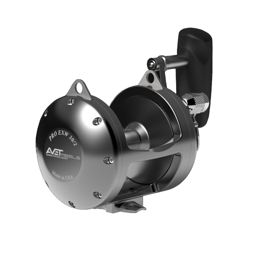 Avet Pro EXW 30/2 Wide Two Speed Fishing Reel - Saltwater & Big Game Fishing Reel for Offshore Trolling & Deep Sea Angling