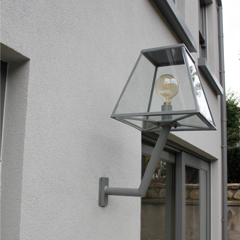 Apsley 1 Liter Outdoor Light - Durable Galvanized Steel Hanging Lantern for Garden, Patio, and Backyard Decor | Weather-Resistant Outdoor Lighting