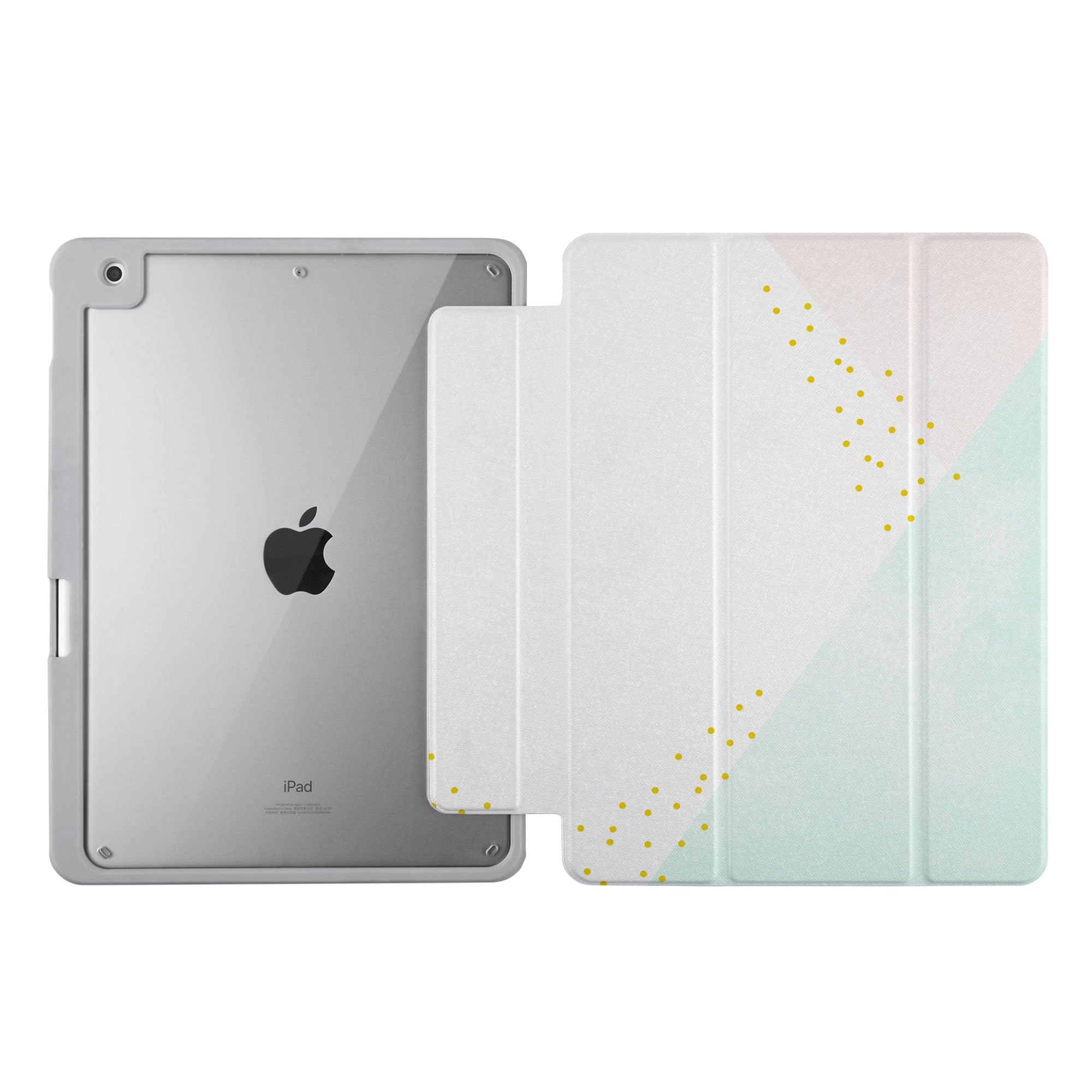 iPad 360 Elite Case - Premium Protective Cover with Rotating Stand | Simple Scandi Luxe Design for iPad Pro/Air/Mini | Perfect for Work, Travel & Home Use