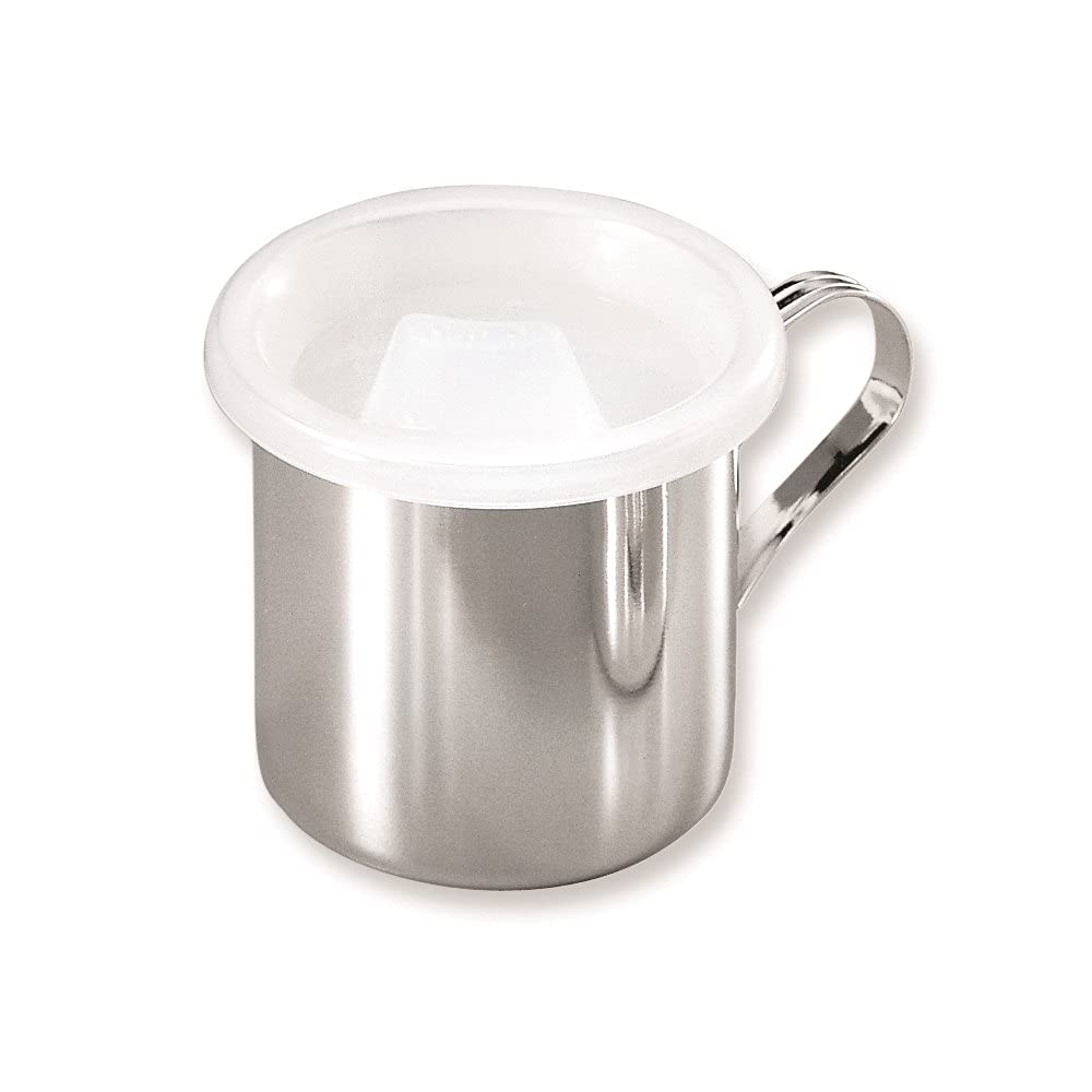 Sterling Silver Plated Baby Cup - Elegant Christening Gift for Newborns, Baptism, First Birthday & Keepsake (6 oz) | Perfect for Baby Showers, Milestone Celebrations & Special Memories
