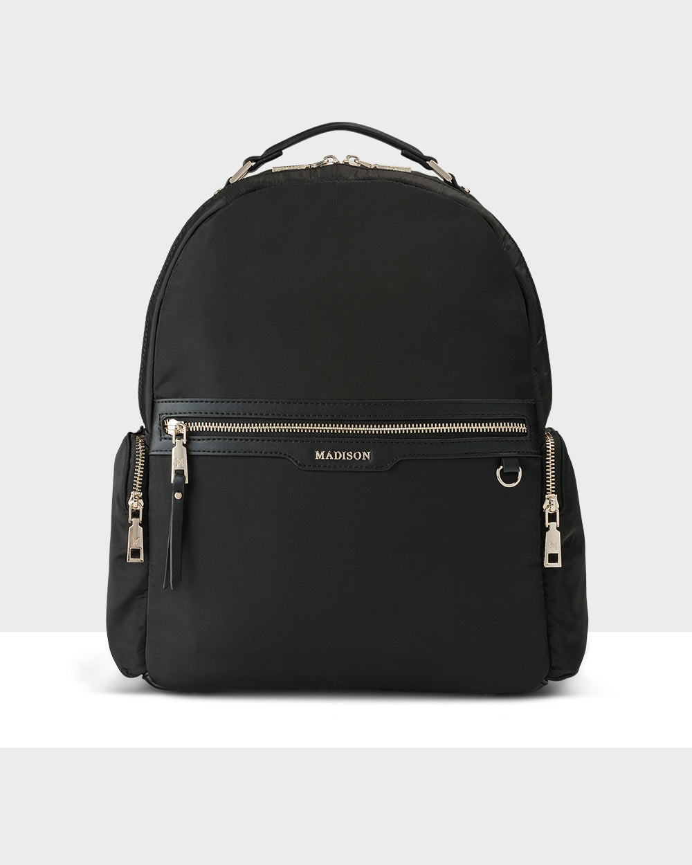 Tonya Water-Resistant Nylon Laptop Backpack for Women & Men - 15.6 Inch Laptop Bag with USB Charging Port - Perfect for Work, Travel & College Students