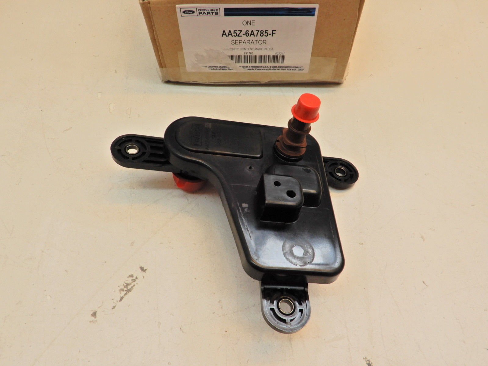 Ford AA5Z-6A785-F Oil Separator Assembly - Genuine OEM Replacement Part for Ford Vehicles - Perfect for Engine Maintenance & Performance Enhancement