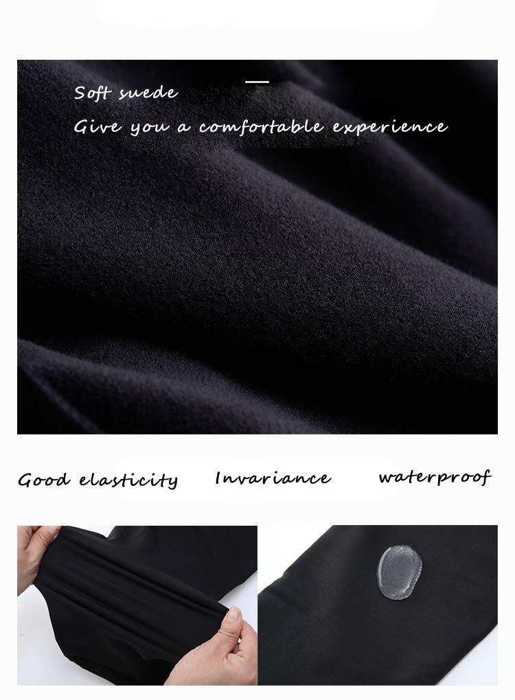 Women's Figure Skating Spiral Jacket & Fleece Pants Set - Black Ice Skating Warm-Up Outfit for Girls & Ladies | Perfect for Practice, Competitions & Winter Sports