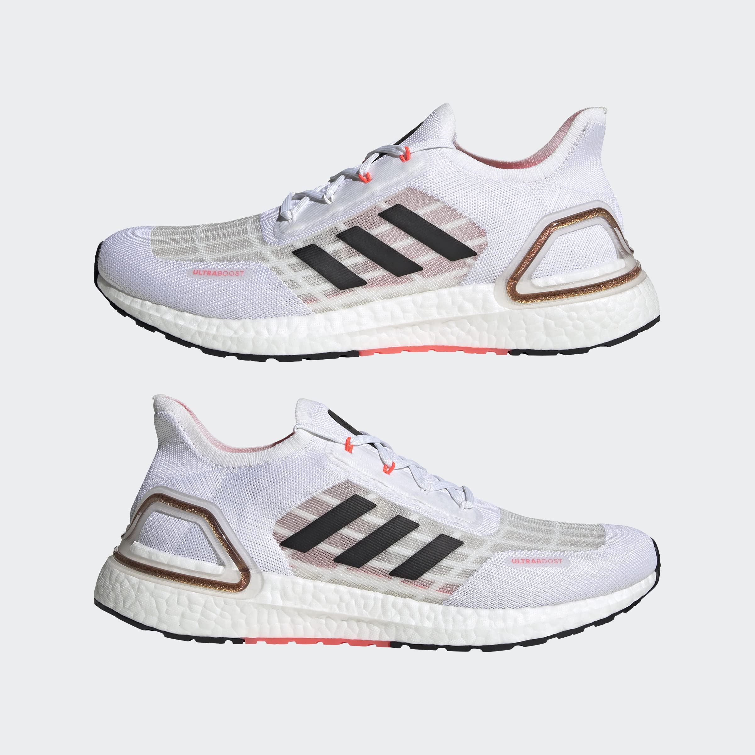 Adidas Ultraboost S.Rdy Men's Running Shoes White - Lightweight & Cushioned for Marathon Training & Daily Jogging
