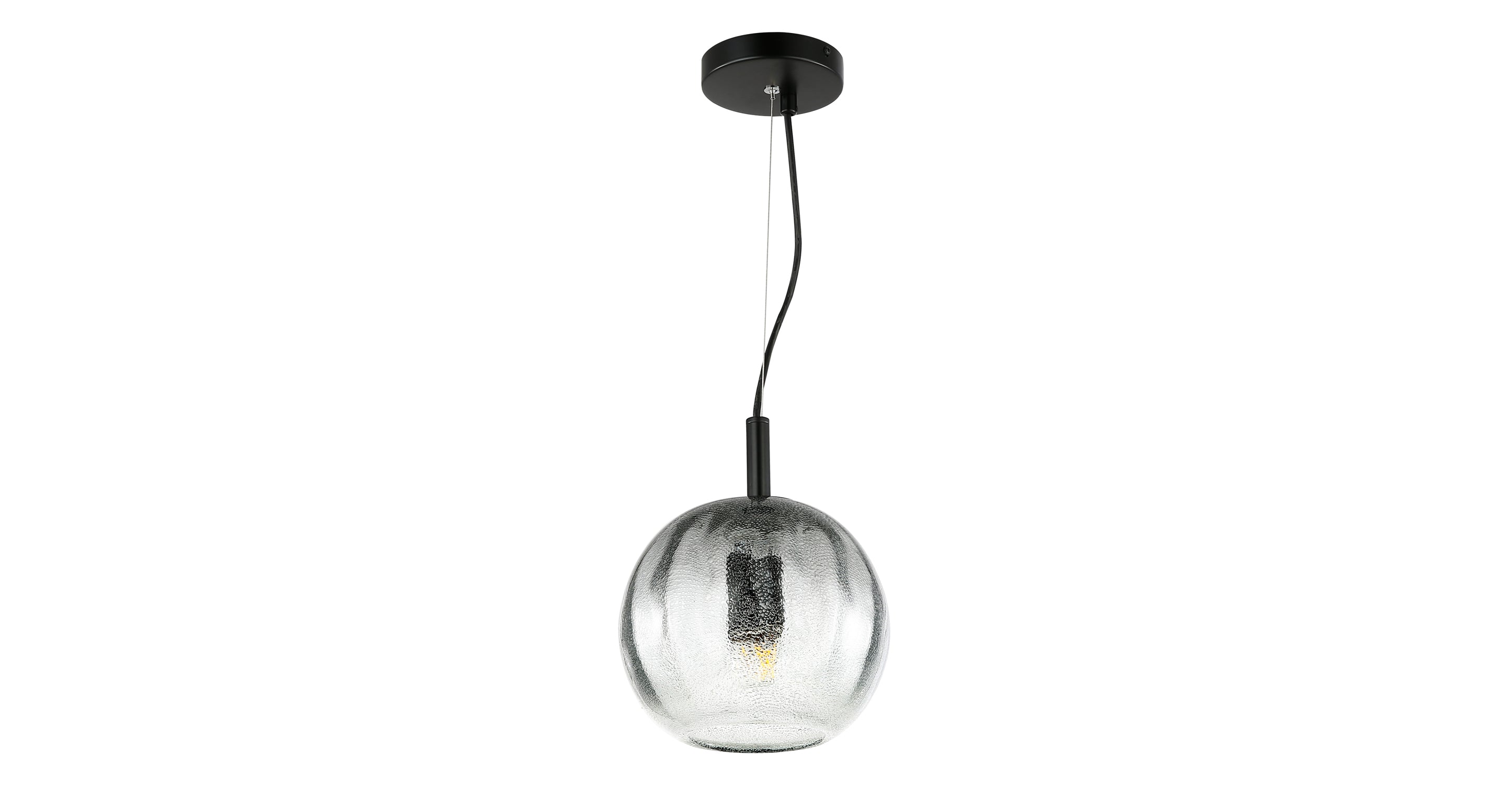 Ravello Pendant Light - Modern Ceiling Hanging Fixture for Kitchen Island, Dining Room & Bedroom | Dimmable LED Chandelier Lighting