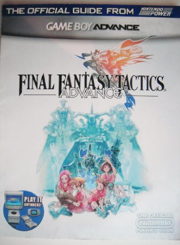 Final Fantasy Tactics Advance Official Nintendo Strategy Guide - Game Walkthrough, Tips & Tricks - Perfect for GBA Players & FF Fans (2003 Edition) - Enhance Your Gaming Experience at Home or On-The-Go