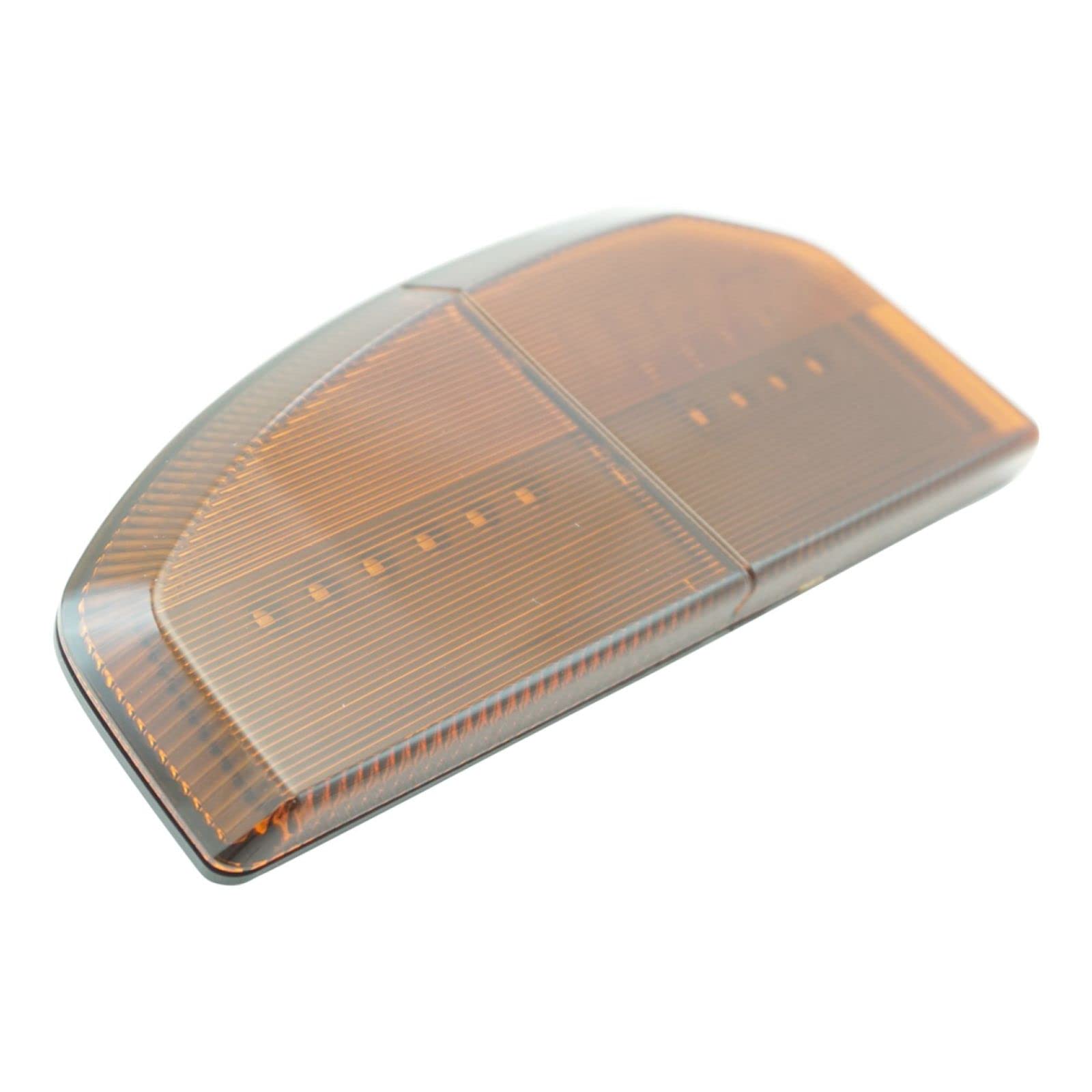 Toyota Tundra Towing Mirror Turn Signal Marker Clearance Lens - Amber Right (RH) Side Replacement Part | Enhanced Visibility for Safe Towing & Night Driving