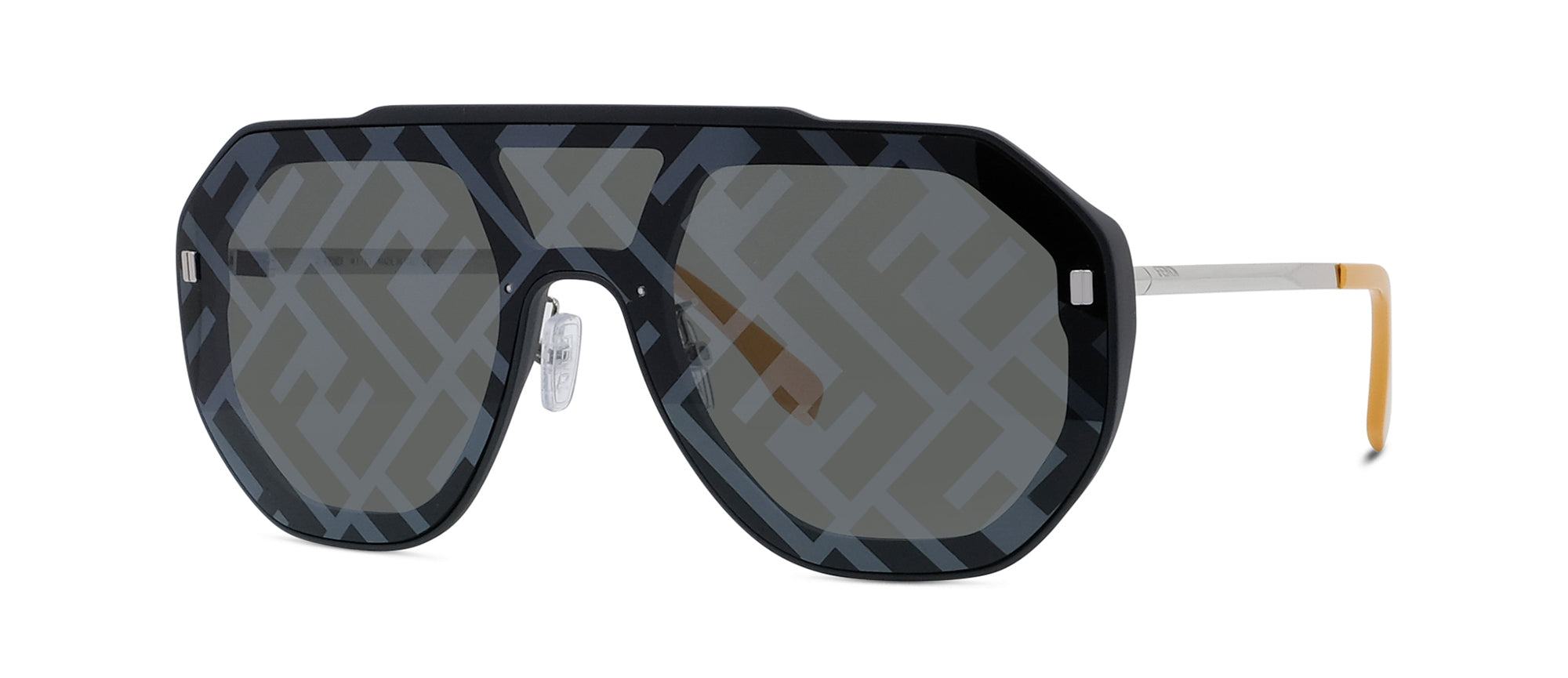 Fendi Evolution FE40006U Sunglasses - Luxury Designer Shades for Women & Men - UV Protection & Polarized Lenses - Perfect for Driving, Beach & Outdoor Fashion