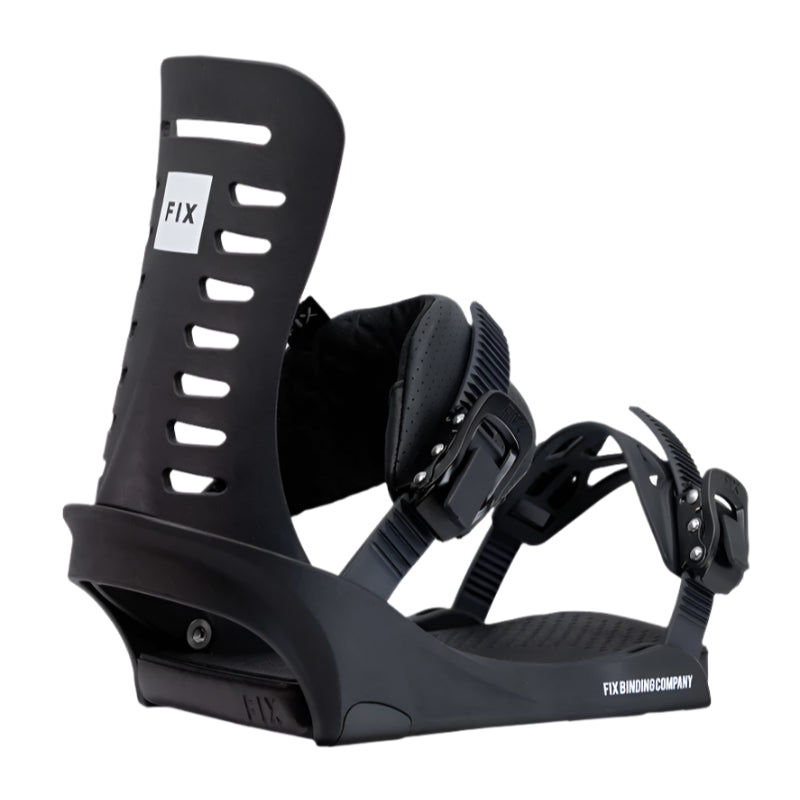 Fix Payday Snowboard Bindings 2024 - Adjustable High-Performance Snowboard Bindings for All-Mountain Riding | Perfect for Freestyle, Powder & Park Snowboarding