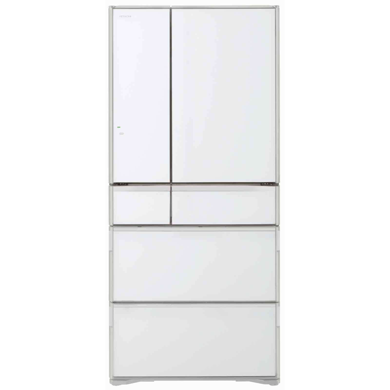 Hitachi 519L Multi-Door IoT Smart Refrigerator RWXC670KSXW - Japanese Made - Energy Efficient, Spacious Design for Modern Kitchens
