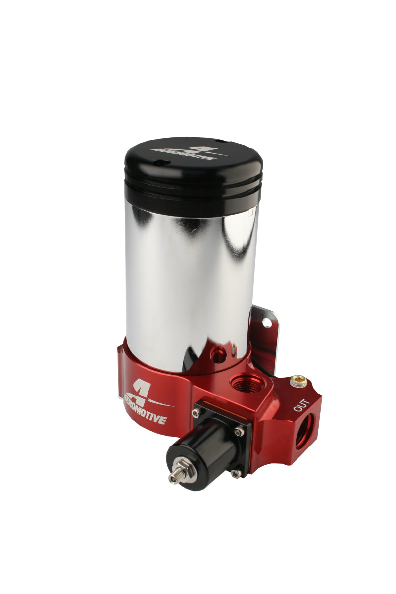 Aeromotive A2000 High-Performance Fuel Pump for Drag Racing - Carbureted Fuel System Upgrade for Muscle Cars & Hot Rods