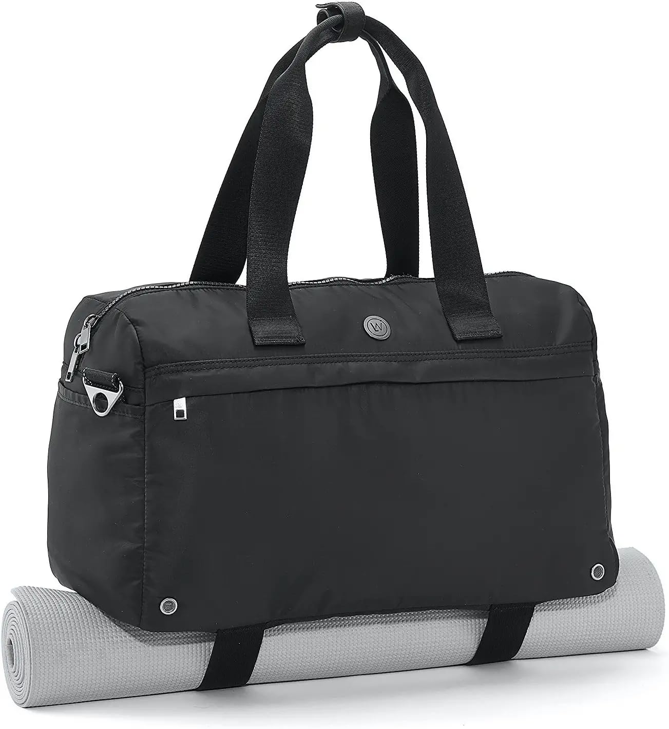 Core 2.0 Fitness Bag - Premium Sports Duffel for Gym, Yoga, Workout & Travel | Water-Resistant Gym Bag with Shoe Compartment | Perfect for Work Commute, Weekend Trips & Sports Activities