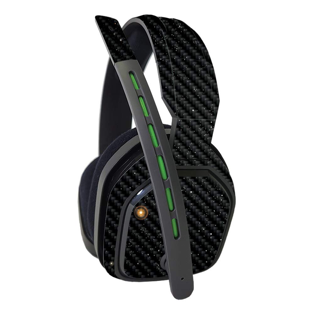 Astro A10 Headset Carbon Fiber Skin | Durable Protective Cover with Textured Finish | Easy to Apply & Change Styles | Made in USA | Perfect for Gaming, Travel & Daily Use
