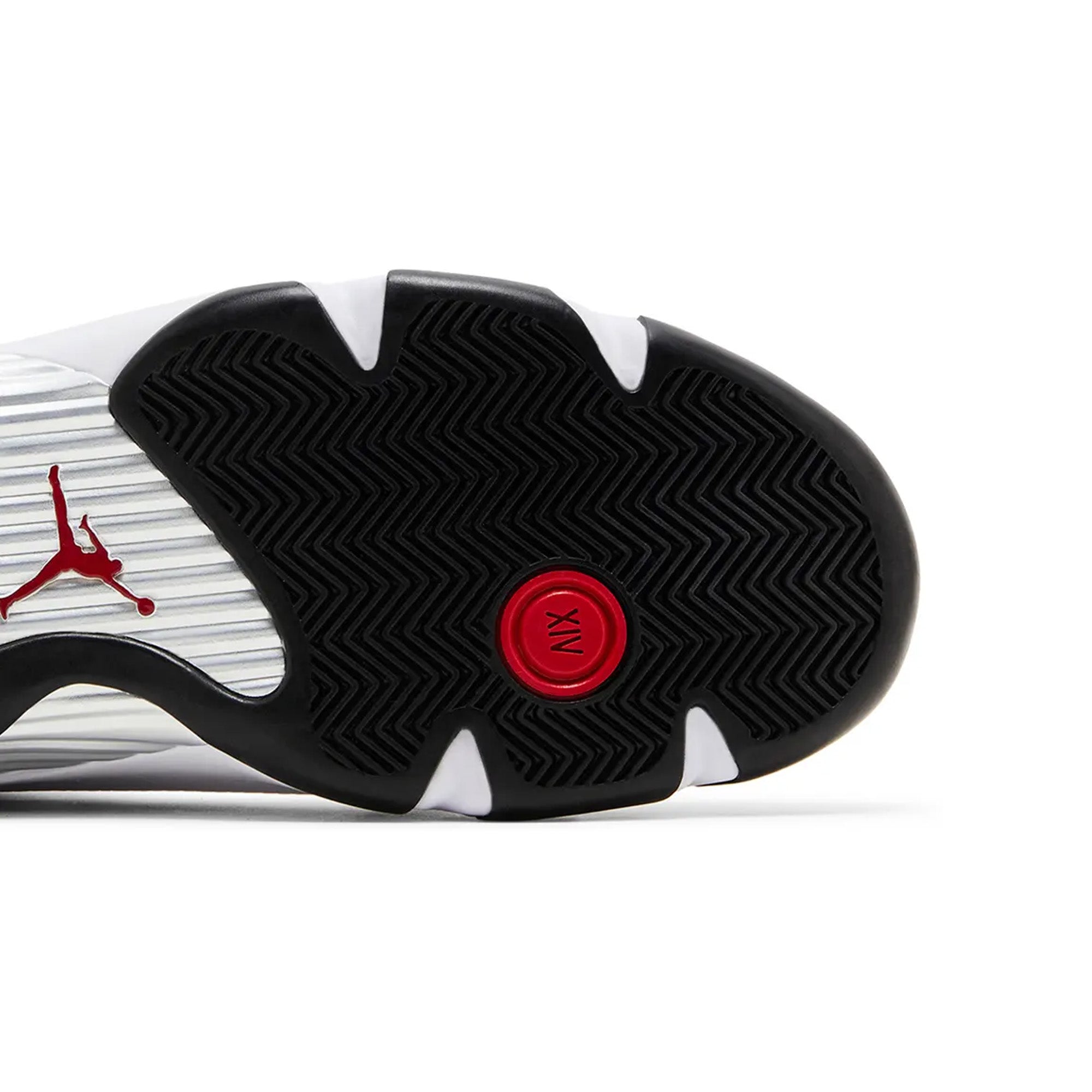 Air Jordan 14 Retro 'Black Toe' Men's Basketball Shoes (2024) - Authentic Nike Sneakers for Streetwear & Court Performance