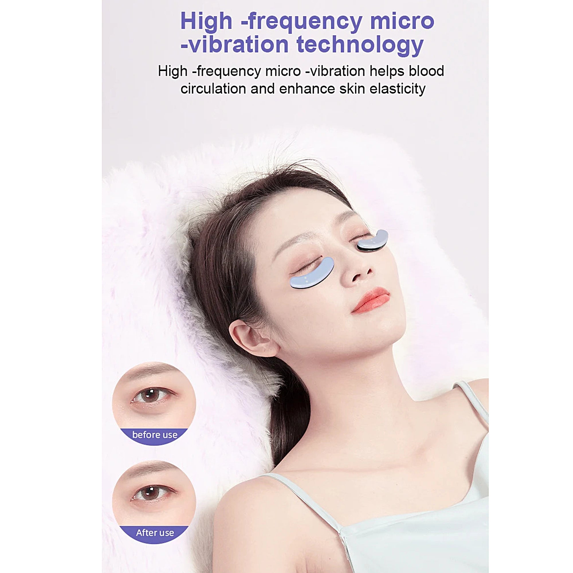 IGIA Micro Eye Toner for Puffiness, Dark Circles & Wrinkles - Under Eye Treatment for Bags & Fine Lines - Perfect for Morning Routine & Night Skincare Care