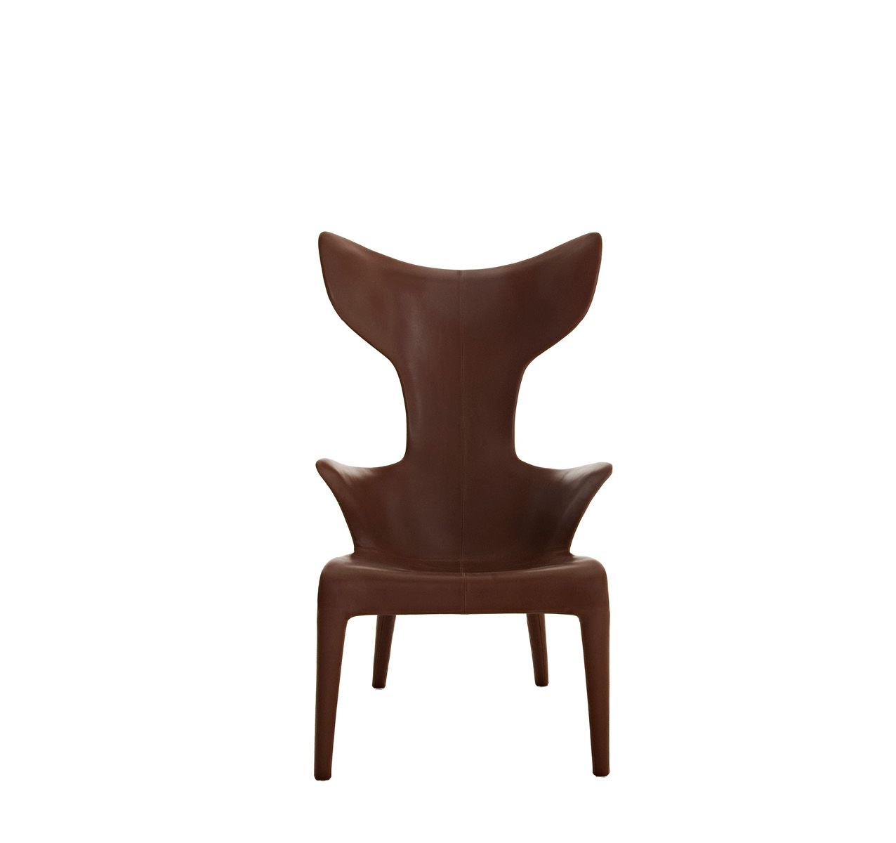 Driade Lou Read Lounge Chair - Modern Comfortable Reading Chair for Living Room, Bedroom & Office - Perfect Relaxation & Stylish Home Decor