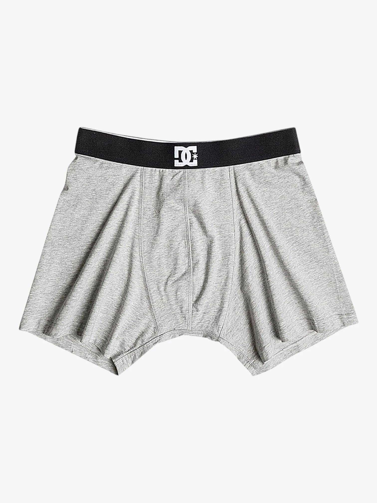 Boxer DC Woosley Grey Heathered 2 - Boys' Casual Athletic Shorts for Sports & Everyday Wear