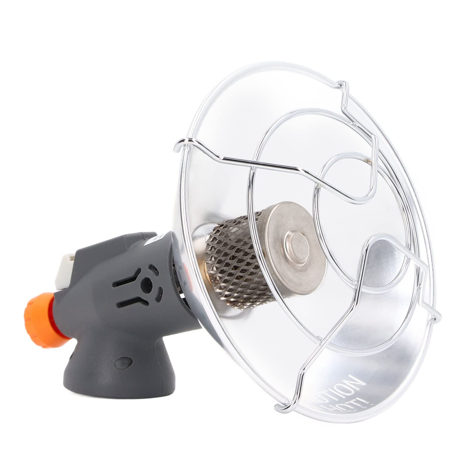 Portable Outdoor Heater - Powerful Butane Gas Camping Heater with Safety Net for Picnics, Backyard & Patio Use | Perfect for Outdoor Adventures, Tailgating & Emergency Heating