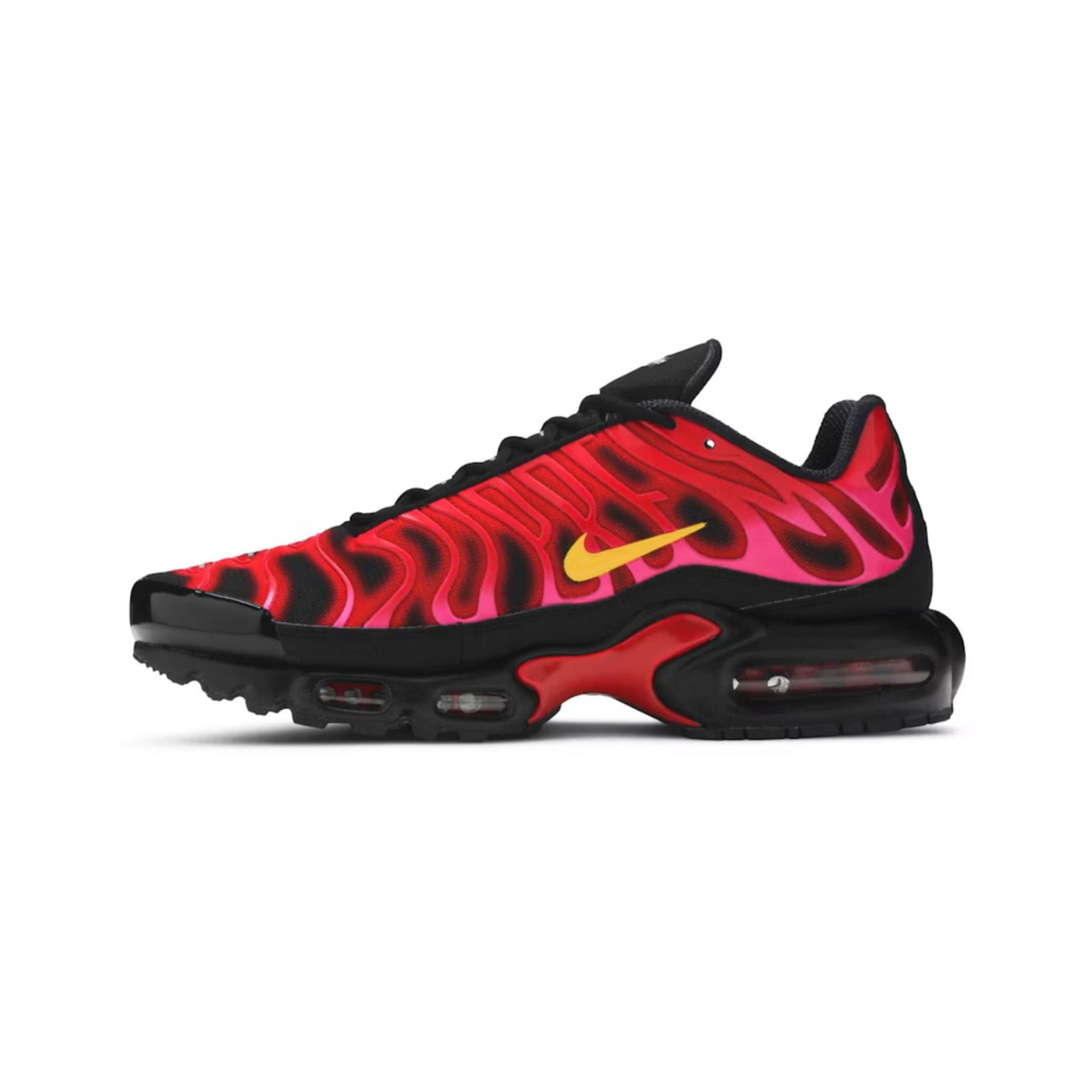 Supreme x Nike Air Max TN Plus 'Black' (2020) - Men's Sneakers for Running, Gym & Streetwear Fashion