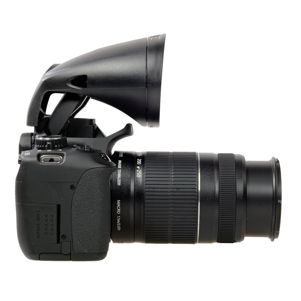 Rogue Safari DSLR Pop-Up Flash Booster - Compatible with Canon & Nikon DSLR Cameras with Built-In Flash - Enhance Indoor & Outdoor Photography for Portraits, Events & Wildlife Shots