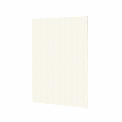 62x96 Swanstone Solid Surface Shower Wall Panel - Waterproof Bathroom Wall Panel for Shower Enclosure, Easy to Clean & Mold Resistant - Perfect for Modern Bathroom Renovation & Luxury Spa Style Upgrade
