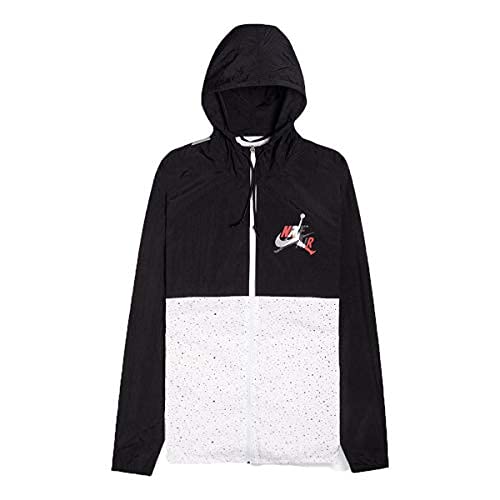 Nike Windrunner Jacket for Men & Women - Lightweight Water-Resistant Running Hoodie (Black) - Perfect for Jogging, Hiking & Outdoor Activities