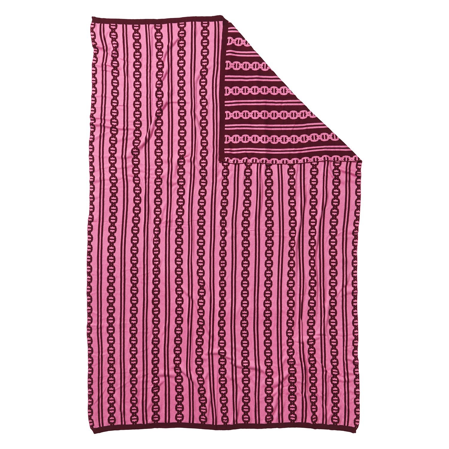 Acadia Jacquard Knit Blanket - Soft Luxury Throw for Sofa, Bed & Couch - Cozy Home Decor Gift for Winter