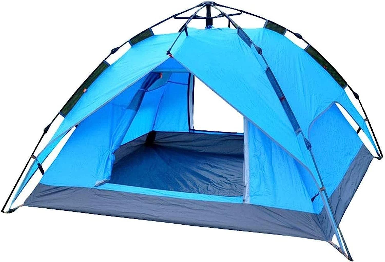 FBITE 2-3 Person Backpacking Dome Tent for Camping - Lightweight Waterproof Hiking Tent with Footprint - Easy Setup Outdoor Shelter for Backpacking, Hiking & Family Adventures