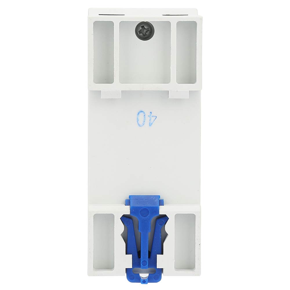 Fafeicy 40A 230VAC Single Phase Adjustable Over Voltage Under Voltage Current Protector - Reliable Power Protection for Home Appliances, HVAC Systems & Industrial Equipment