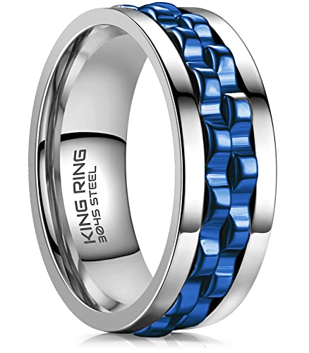 Silver Blue
