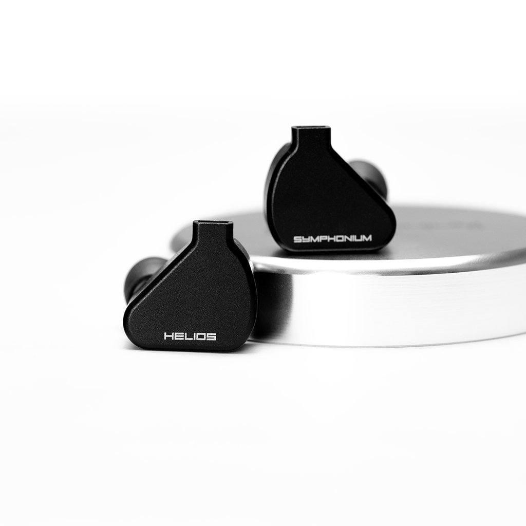 Symphonium Audio Helios High-Fidelity In-Ear Headphones (Open Box) - Perfect for Audiophiles, Musicians & Studio Monitoring