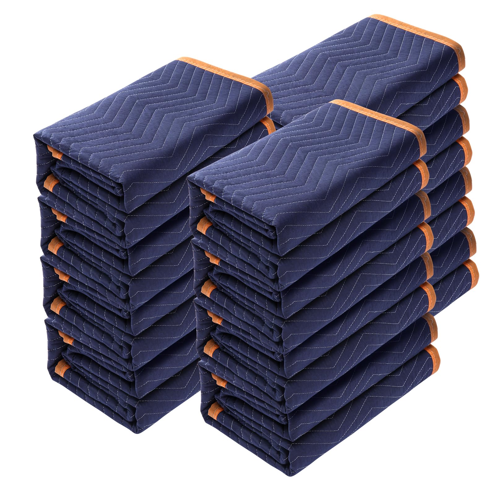VEVOR 12 Pack Heavy Duty Moving Blankets 80